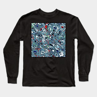 Coupure Electrique - Original Abstract Design Long Sleeve T-Shirt